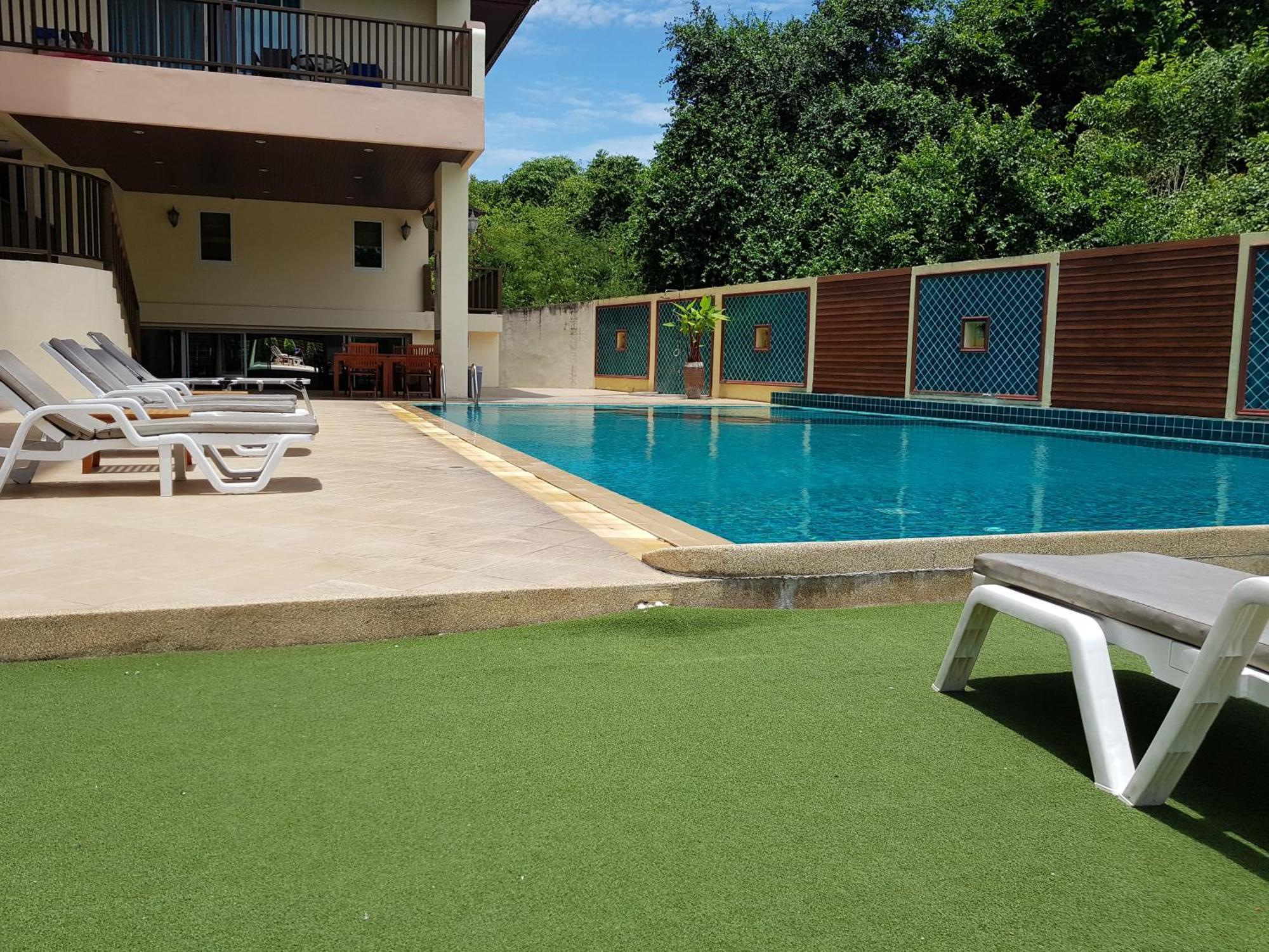 Jomtien Beach Residence Esterno foto