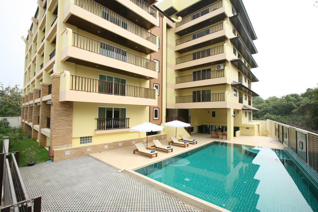 Jomtien Beach Residence Esterno foto